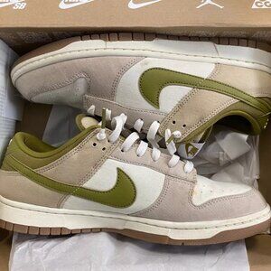 Nike Dunk Low Since 72 Men's Shoes Pacific Moss Sail Cream - Sz 11